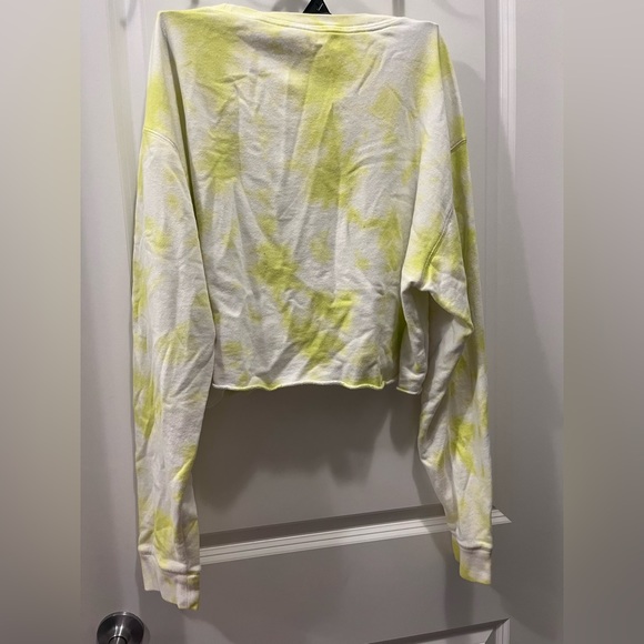 Tie dye cropped sweater - Picture 3 of 4